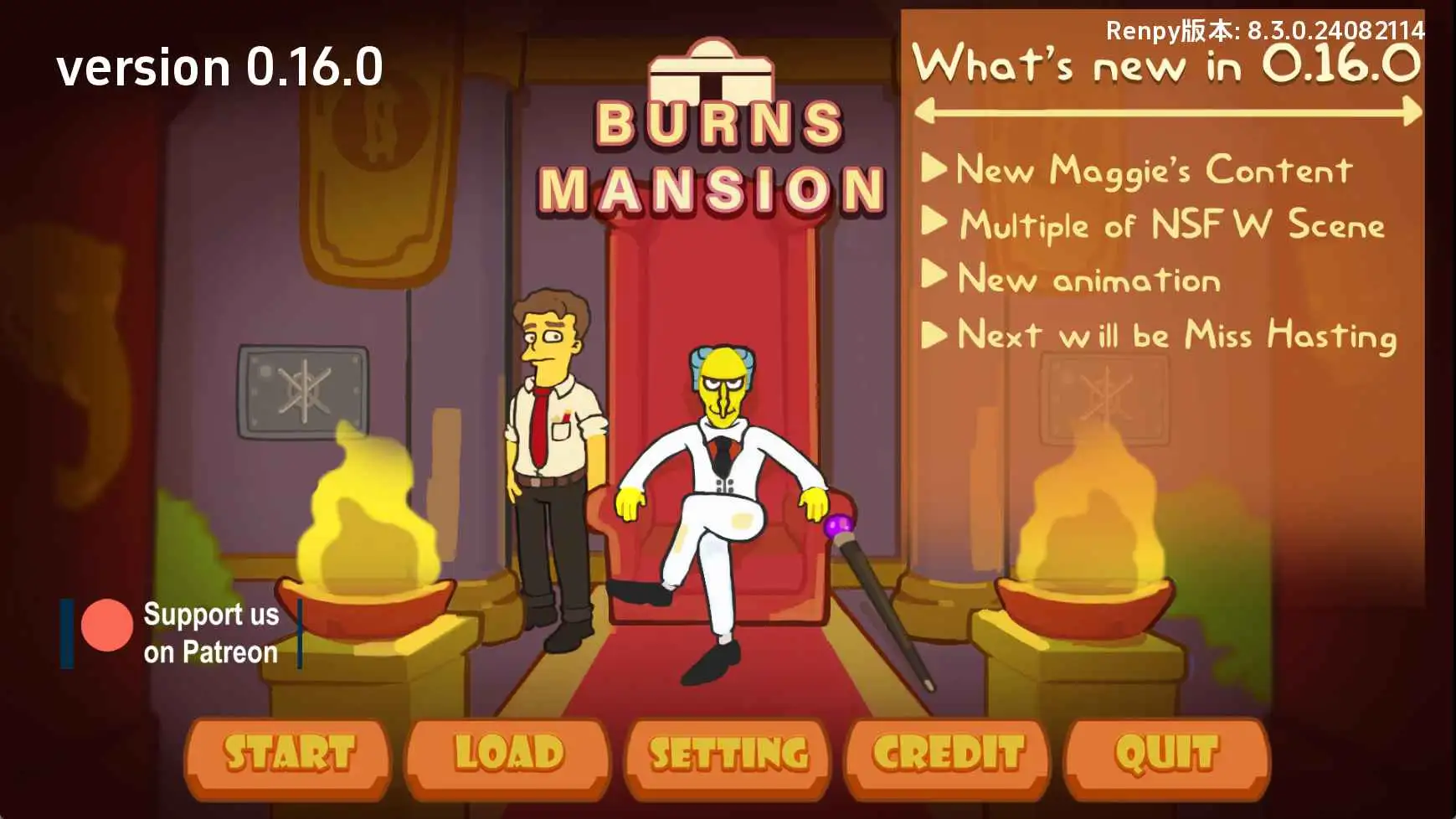 【欧美/SLG/动态/更新】伯恩斯大厦v0.16.0 AI汉化版【PC+安卓/1.05G】