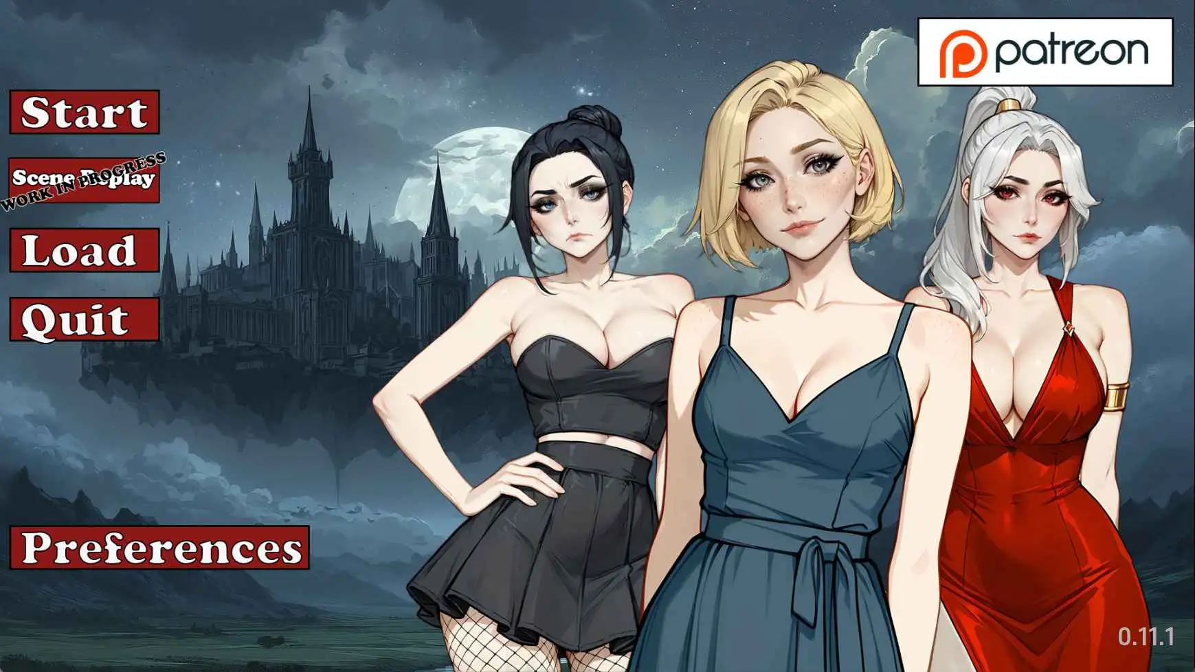 【欧美/SLG/动态/更新】神秘学院v0.11.1 AI汉化版【PC+安卓/2.96G】